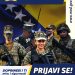 Raspisan konkurs za prijem 400 novih vojnika u Oružane snage Bosne i Hercegovine