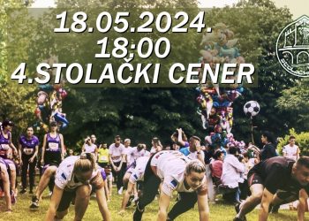 4. STOLAฤKI CENER: Organizacioni iskorak trke na rasporedu 18. maja