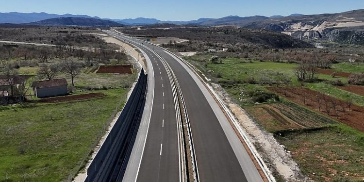 Prihvaćeno zaduženje od 220 miliona eura za 15 kilometara autoceste Mostar sjever – Mostar jug