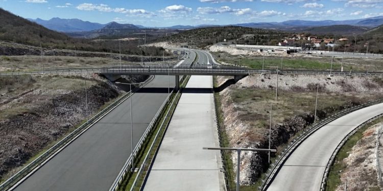 Pogledajte zanimljive prizore hercegovačke autoceste i mosta Počitelj, otvaranje do 1. maja