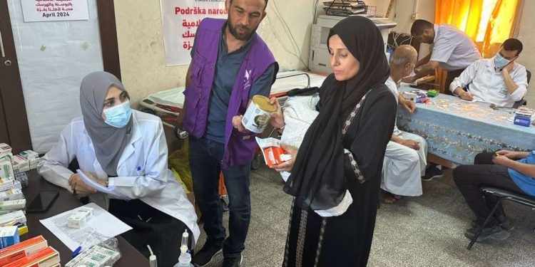 Islamska zajednica u BiH finansira pokretnu ambulantu u Gazi