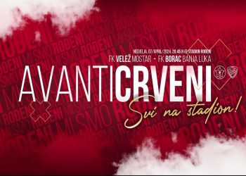 Derbi Velež-Borac na stadionu Rođeni