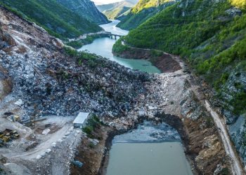 Snimci iz zraka najbolje prikazuju katastrofu u kamenolomu kod Mostara, policija istražuje uzrok