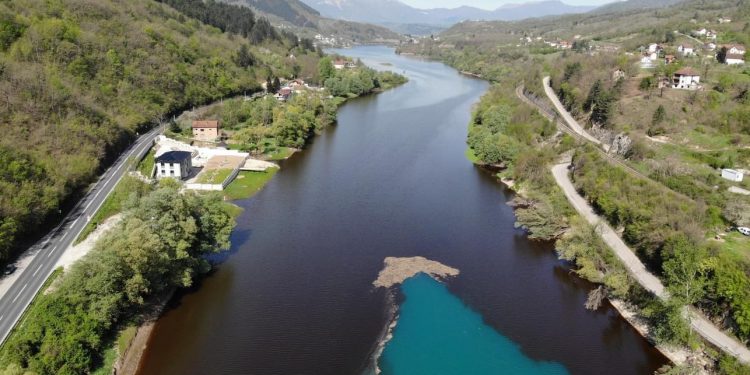 Ovako Jablaničko jezero kod Konjica izgleda danas