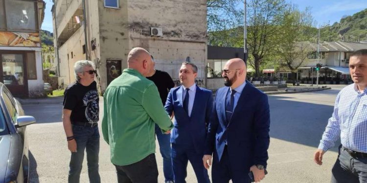 Dizdar i Isak posjetili Stolac nakon napada na četvero mladih povratnika