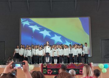 U Stocu održana priredba u izvedbi učenika Prve osnovne škole Stolac