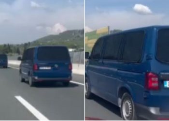Šta se dešava na autoputu: Više policijskih kombija velikom brzinom ide u smjeru Mostara