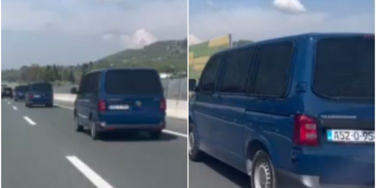 Šta se dešava na autoputu: Više policijskih kombija velikom brzinom ide u smjeru Mostara