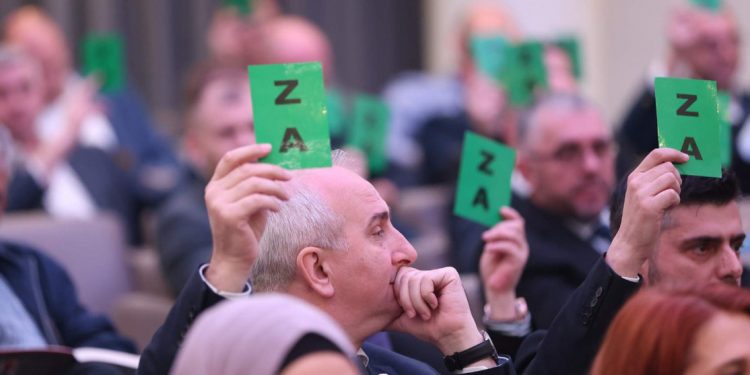 Sabor Islamske zajednice podržao usvajanje Rezolucije o genocidu u Srebrenici