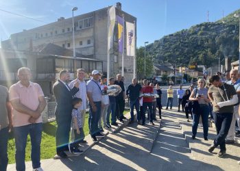 U Stocu obilježen 15. april – Dan Armije BiH