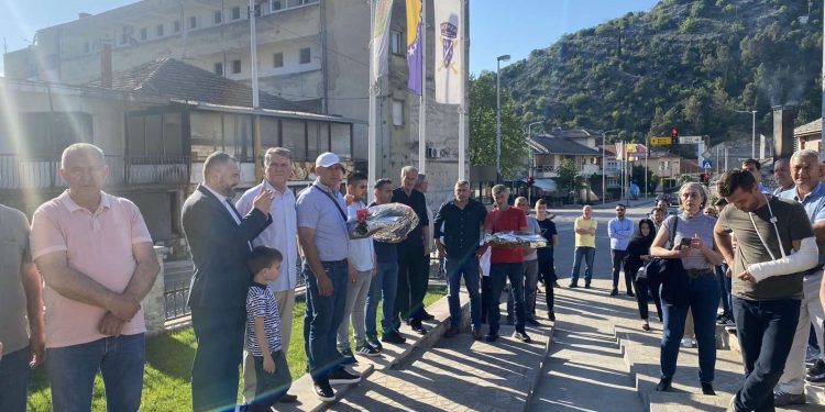 U Stocu obilježen 15. april – Dan Armije BiH