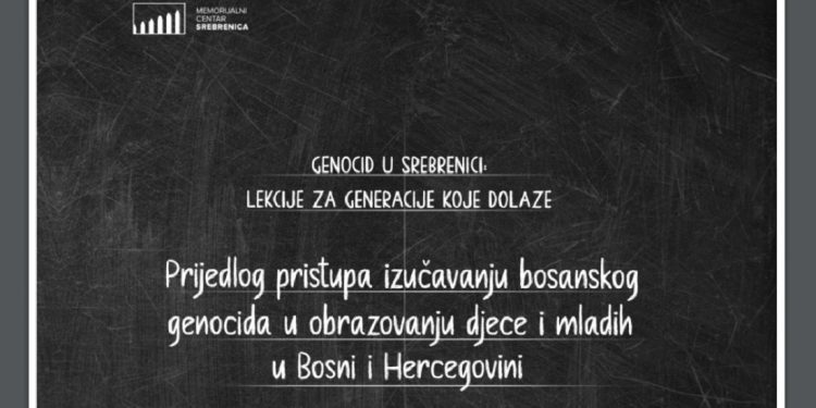 Memorijalni centar Srebrenica pripremio programe edukacije za primjenu Rezolucije UN-a
