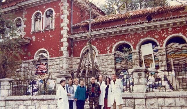 Da se ne zaboravi: Ratna bolnica Mostar i heroji u bijelom