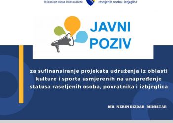 Federalno ministarstvo raseljenih osoba i izbjeglica: Podrška projektima iz oblasti sporta i kulture u povratničkim mjestima