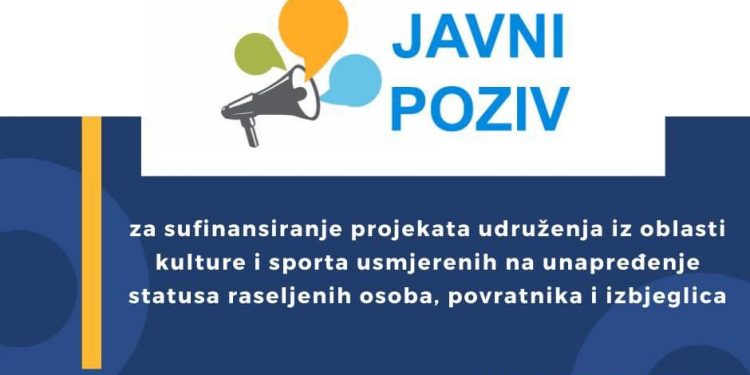 Federalno ministarstvo raseljenih osoba i izbjeglica: Podrška projektima iz oblasti sporta i kulture u povratničkim mjestima