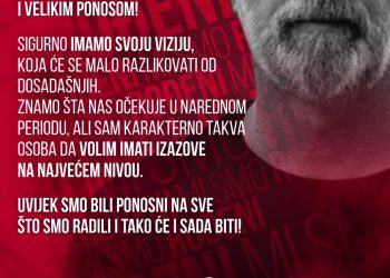 Čestitka Fudbalskog kluba Velež Sergeju Barbarezu novom selektoru reprezentacije BiH