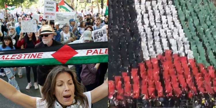 Velike demonstracije širom Španije za Palestinu: “Izrael ubija, Evropa sponzoriše”