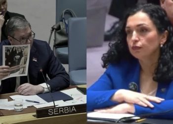 Burno u New Yorku: Vučić pokazao fotografiju Srpkinje, tvrdi da je silovana i ubijena na Kosovu