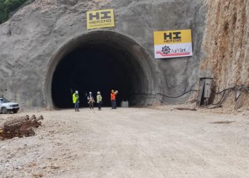 Probijen tunel Novi na južnoj obilaznici Mostara