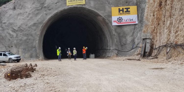 Probijen tunel Novi na južnoj obilaznici Mostara