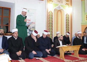 Hafiz Mehmed-ef. Kudić i dr. Salem-ef. Dedović otvorili manifestaciju Dani mevluda i zikra