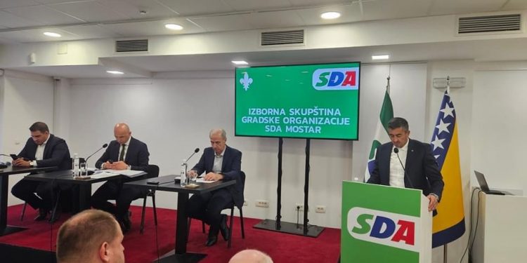 Za novog predsjednika Gradske organizacije SDA Mostar izabran Alis Čolaković