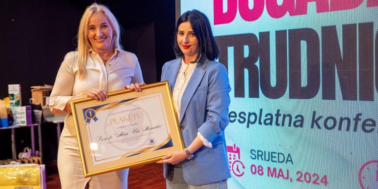 Mostarska doktorica ponijela titulu ”Ginelokog 2023 godine”