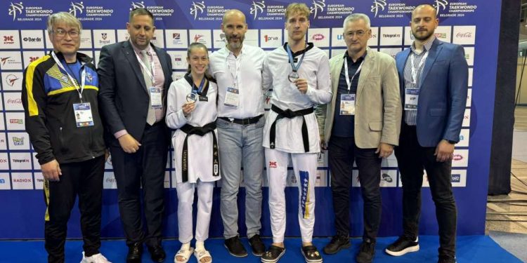 Džejla Makaš Bosni i Hercegovini donijela srebro, Nedžad Husić bronzu sa seniorskog EP-a