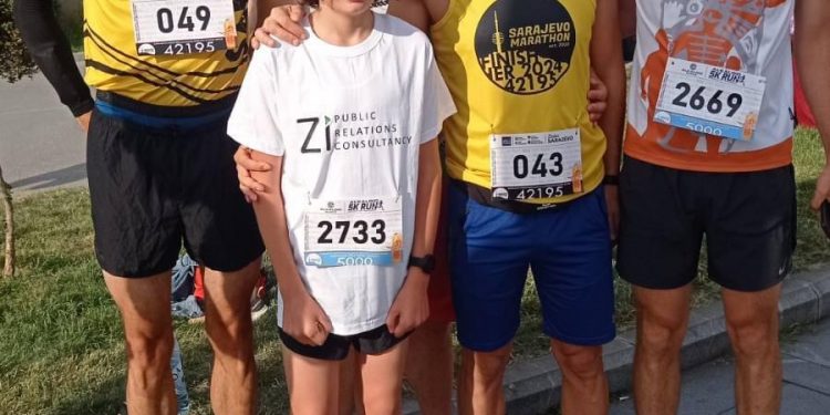 Održan je peti Sarajevo Marathon: Učestvovalo više od dvije hiljade trkača iz 44 zemlje, među kojima su trčali i naši Stočani
