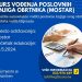 Kurs vodjenja poslovnih knjiga obrtnika – Mostar