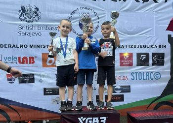 Stolački cener: Rezultati 3. KIDS RUN STOLAC- dječaci