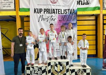 Karate klub Bregava Stolac učesnici dva turnira Slavija open i Kup prijateljstva Mostar 2024.