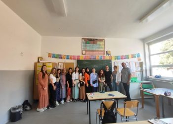 Studenti pedagoškog univerziteta iz Ludwigsburg u posjeti Prvoj osnovnoj školi Stolac