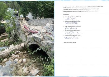 RUŠENJE INAT ĆUPRIJE: KLUB BOŠNJAKA STOCA TRAŽI HITNO DJELOVANJE FEDERALNIH I DRŽAVNIH INSTITUCIJA