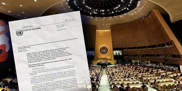 Historijski trenutak: Generalna skupština UN-a usvojila Rezoluciju o genocidu u Srebrenici