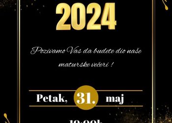 Srednja škola Stolac priprema se za ispraćaj maturanata