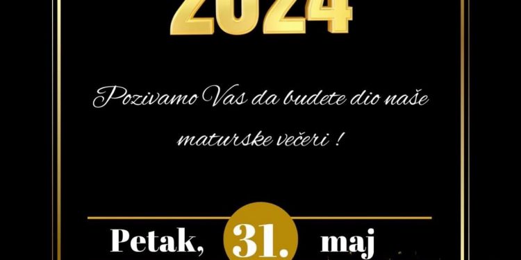Srednja škola Stolac priprema se za ispraćaj maturanata