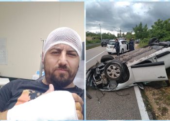 MOSTAR-STOLAC: ADMIR VLADAVIĆ DOŽIVIO SAOBRAĆAJNU NESREĆU