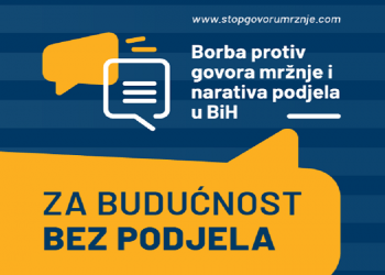 NDC Mostar: Novom online platformom protiv govora mržnje i zapaljive retorike bh. političara