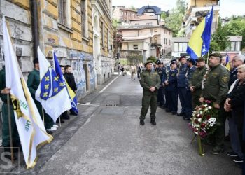 Zelene beretke okupile se u bivšoj Dobrovoljačkoj: Odata počast poginulim saborcima
