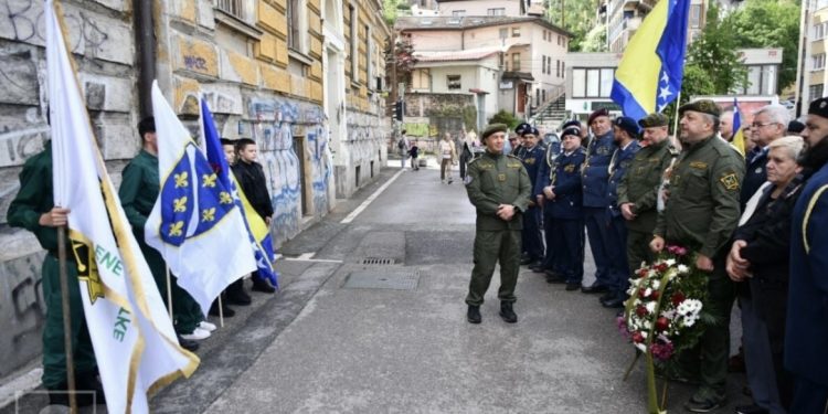 Zelene beretke okupile se u bivšoj Dobrovoljačkoj: Odata počast poginulim saborcima