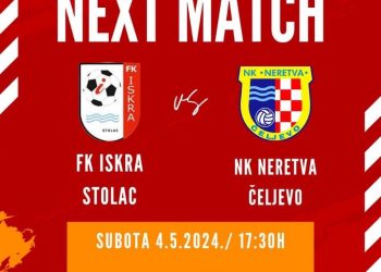 Sutra važna utakmica za Fk Iskra Stolac