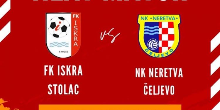 Sutra važna utakmica za Fk Iskra Stolac