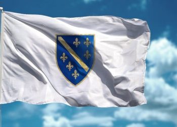 Šest ljiljana vezenih u zlatu: Koja je simbolika prve zastave Bosne i Hercegovine