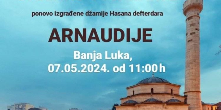 Mreža mladih Medžlisa IZ Stolac organizuje odlazak na svečano otvaranje Arnaudija džamije u Banja Luci