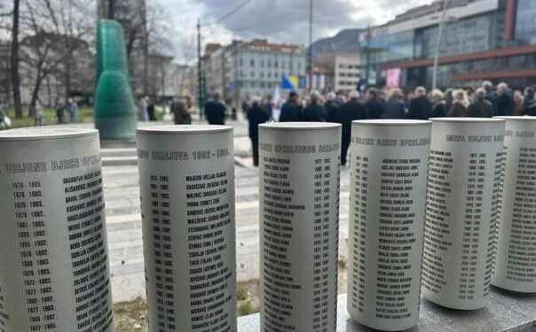 Danas je Dan sjećanja na 1.601 ubijeno dijete Sarajeva