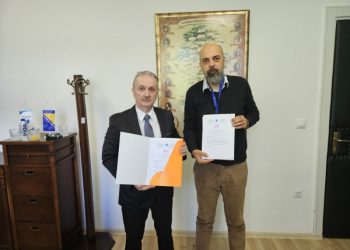 Potpisan Memorandum o razumijevanju između Ministarstva obrazovanja HNK i NDC Mostar