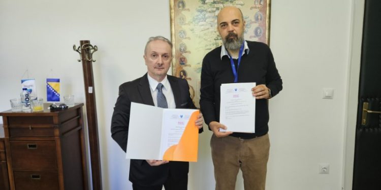 Potpisan Memorandum o razumijevanju između Ministarstva obrazovanja HNK i NDC Mostar