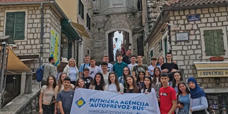 Ekskurzija učenika Prve osnovne škole Stolac