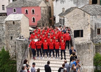 Sve je spremno za Veležovu Crvenu noć: Pokazat ćemo snagu kluba